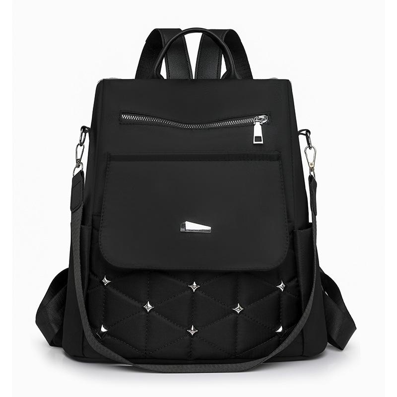 Multi-Functional Backpack Women's Large Capacity Anti-Splashing Anti-Theft Backpack Shoulder Bag