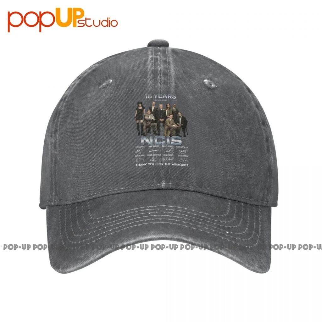Years   Ncis Washed Denim Baseball Cap Trucker Hats Unisex Best Seller