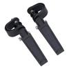 Motorcycle Foot Pegs Footrest Pedal for 1 ‑ 1‑1 4in Engine Guards Replacement for FXDFSE FLHTCSE FLHRSEI