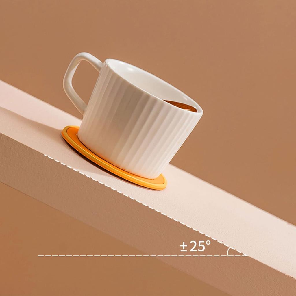 8pcs Hamburger Coaster Waterproof Coasters PVC Drink Coaster Non-Slip Cup Mat Hamburger Shape Coasters Heat Insulation Cute Pattern Coasters Holiday