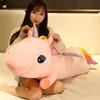 Stuffed Pink Unicorn Doll Pillow Cushion Children Room Decor Girls Gift Birthday