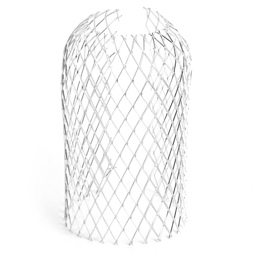 4Pcs Gutter Guard Leaf Filter Strainer Down Spout Strainers Gardening Anti Blocking Tool