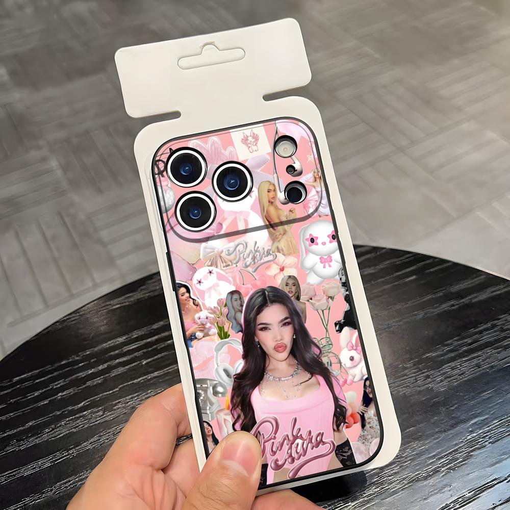 

K-Kenia O-Os Phone Case For IPhone 17 Air 16 E Pro Max 15 14 13 Mini 12 Pro 11 Max Plus Black Soft Shell iPhone17 Air