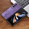 3D Embossing Case for Samsung Galaxy Z Fold 7 6 5 4 3 Z Fold7 5G Cover Soft Matte Leather Full Camera Protect Shell Fundas Coque