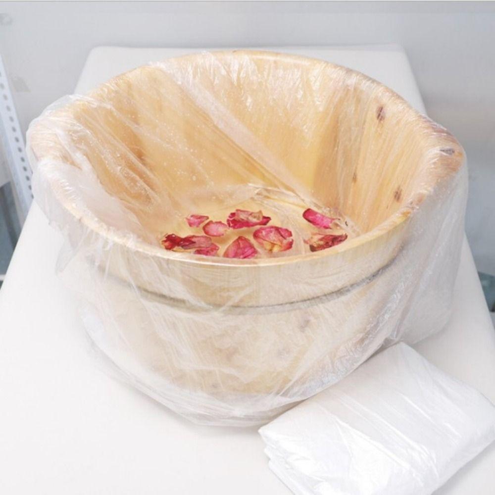 240 Stück hitzebeständige Einweg-Fußbadewannen-Einlagen, verdickte Fußbadewannen-Einlagen, Badewannen-Einlagen, Fußbadewannen-Einlagen