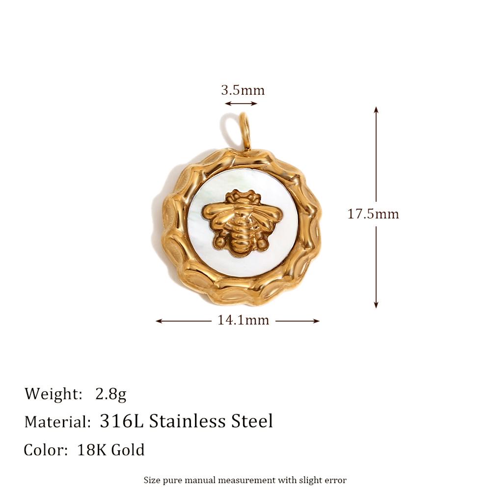 

MamacitaSlay Handmade DIY Heart Butterfly Knot Moon 18k gold plated charms for jewelry making Waterproof Pendant cute charms