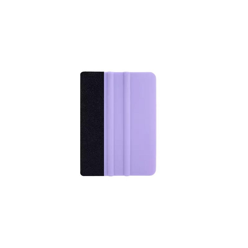 Felt Vinyl Squeegee Tool Plastic Vinyl Spatula Car Film Covering Tools for Car Wrap Decal DIY Crafting Window Tint Vinyl Scraper