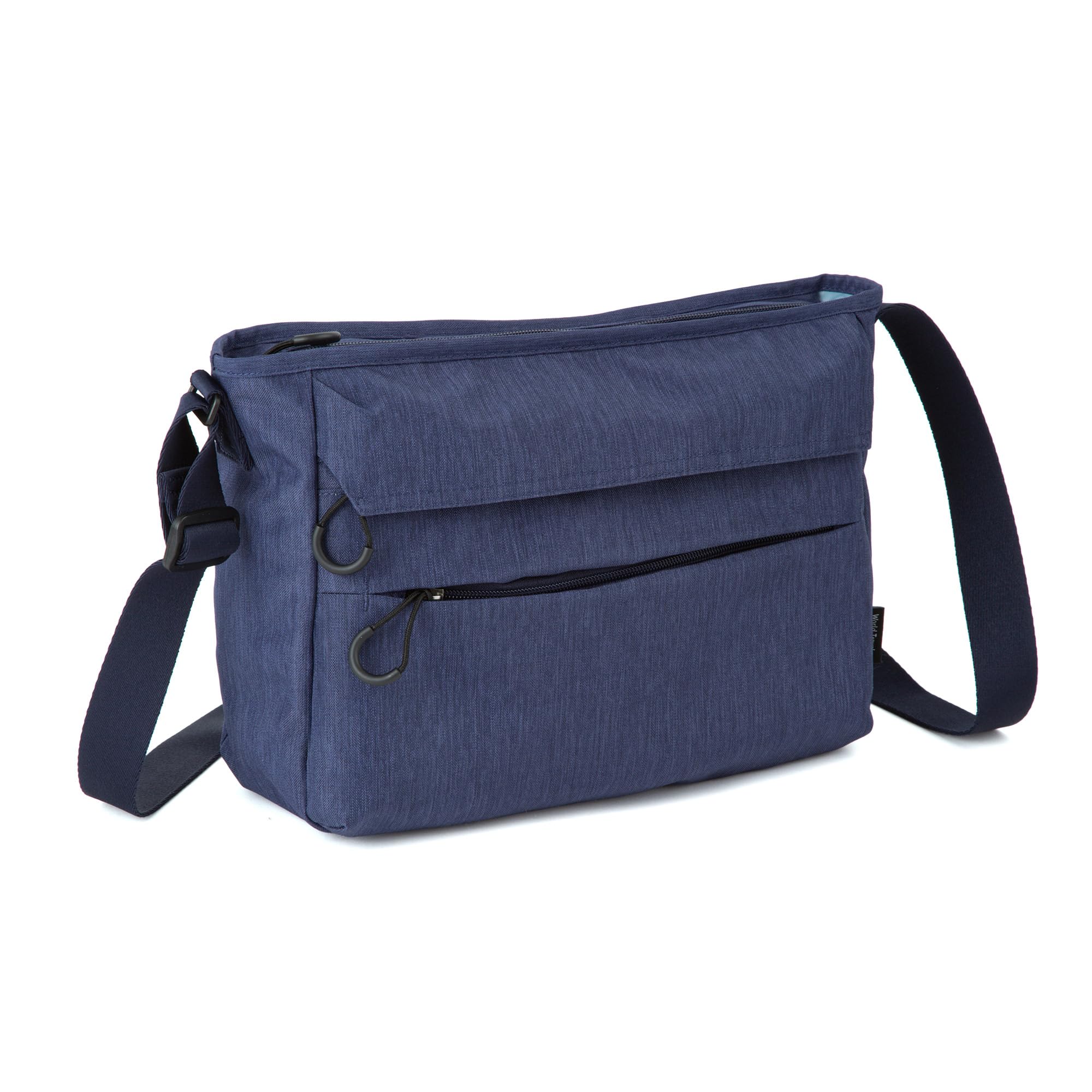 

Shoulder Navy [World Traveler] Bag, AV, Horizontal, 9L, Casual, 58922,