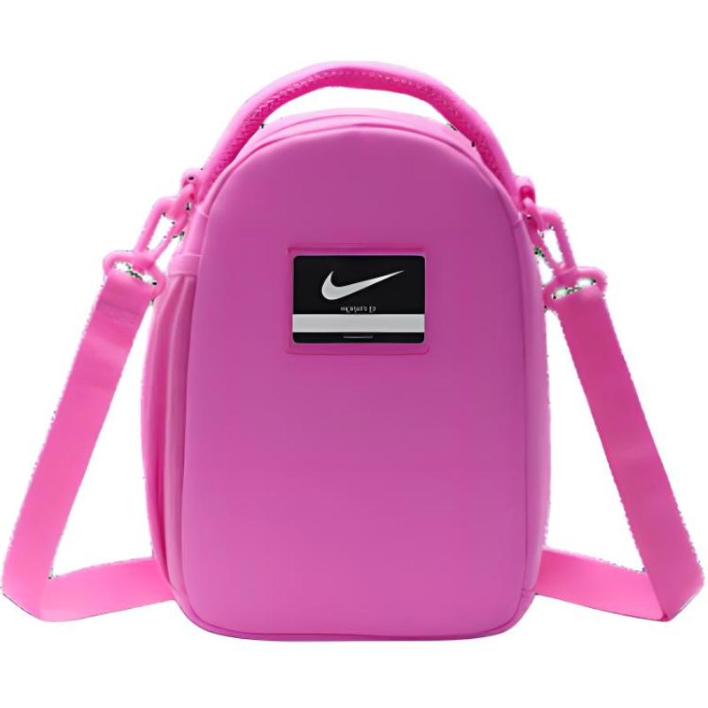 Nike Polyesterová taška na jedno rameno Crossbody Úložná taška Bežná Dámska Ružová Ležérna HJ1634-664 Ležérna HJ1634-664