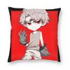 Gachiakuta Japanese Anime Pillowcase Printing Polyester Cushion Cover Decoration Pillow Case Cover Home Zippered 18''