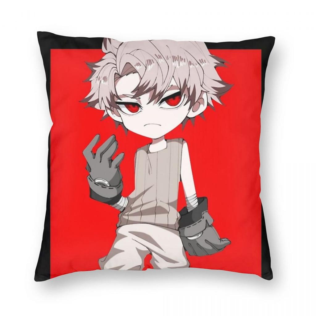 Gachiakuta Japanese Anime Pillowcase Printing Polyester Cushion Cover Decoration Pillow Case Cover Home Zippered 18''