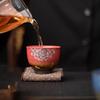 Su's Ceramic Dunhuang Auspicious Lotus Master Tea Cup Set
