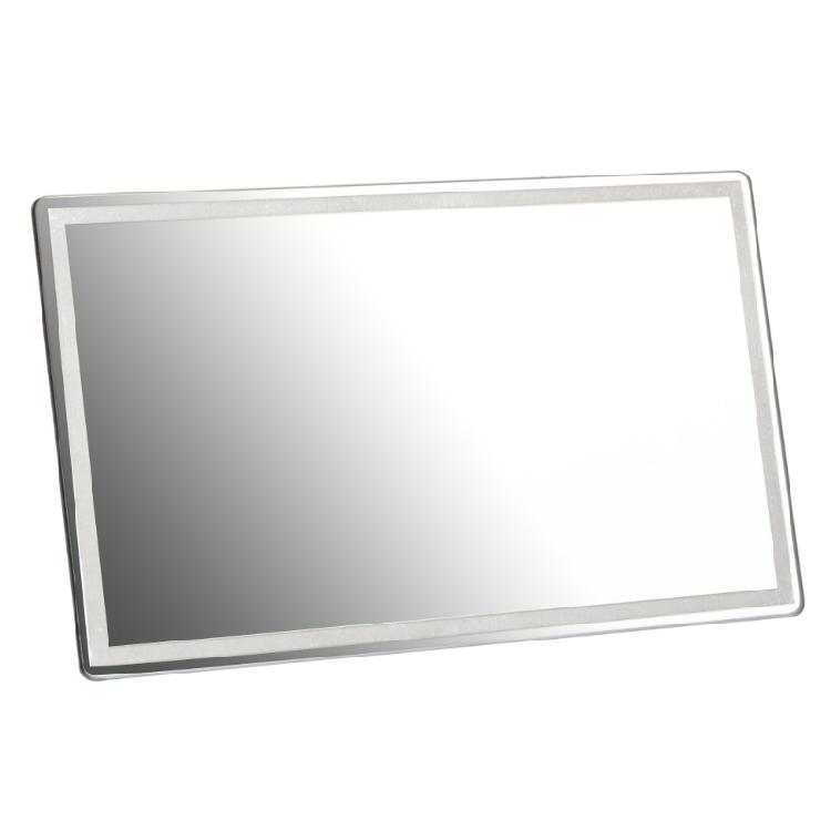 

Mirror Ins Vanity Mirror Stick-on Car for Sun Visor Self-adhesive Mirror Makeup L
