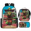 Elementary and Secondary School Students Spirited Away School Bag Hayao Miyazaki Children's Fashion Backpack Waterproof Large Capacity Backpack