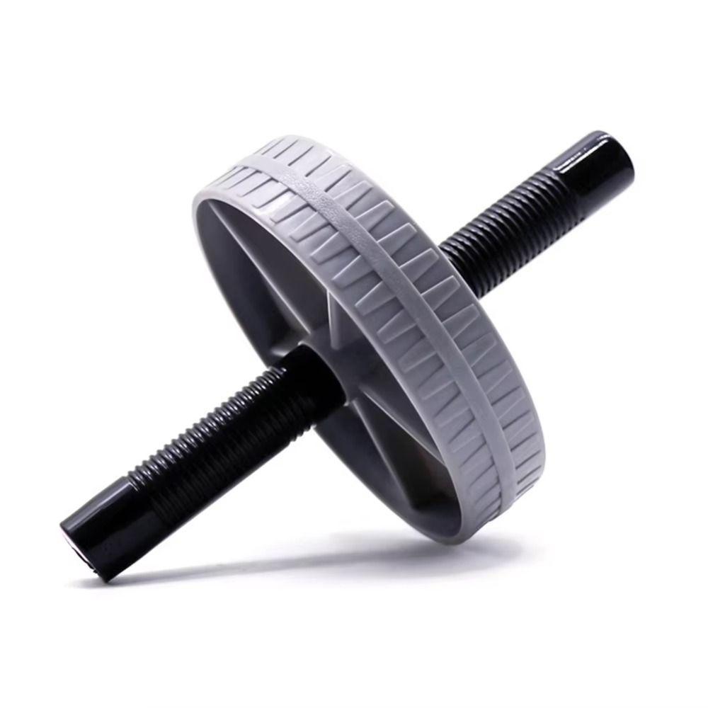 Strong Load Bearing Abdominal Workout Roller Single Wheel Non-slip AB Roller Thicken No Noise Abdominal Exercise Wheel
