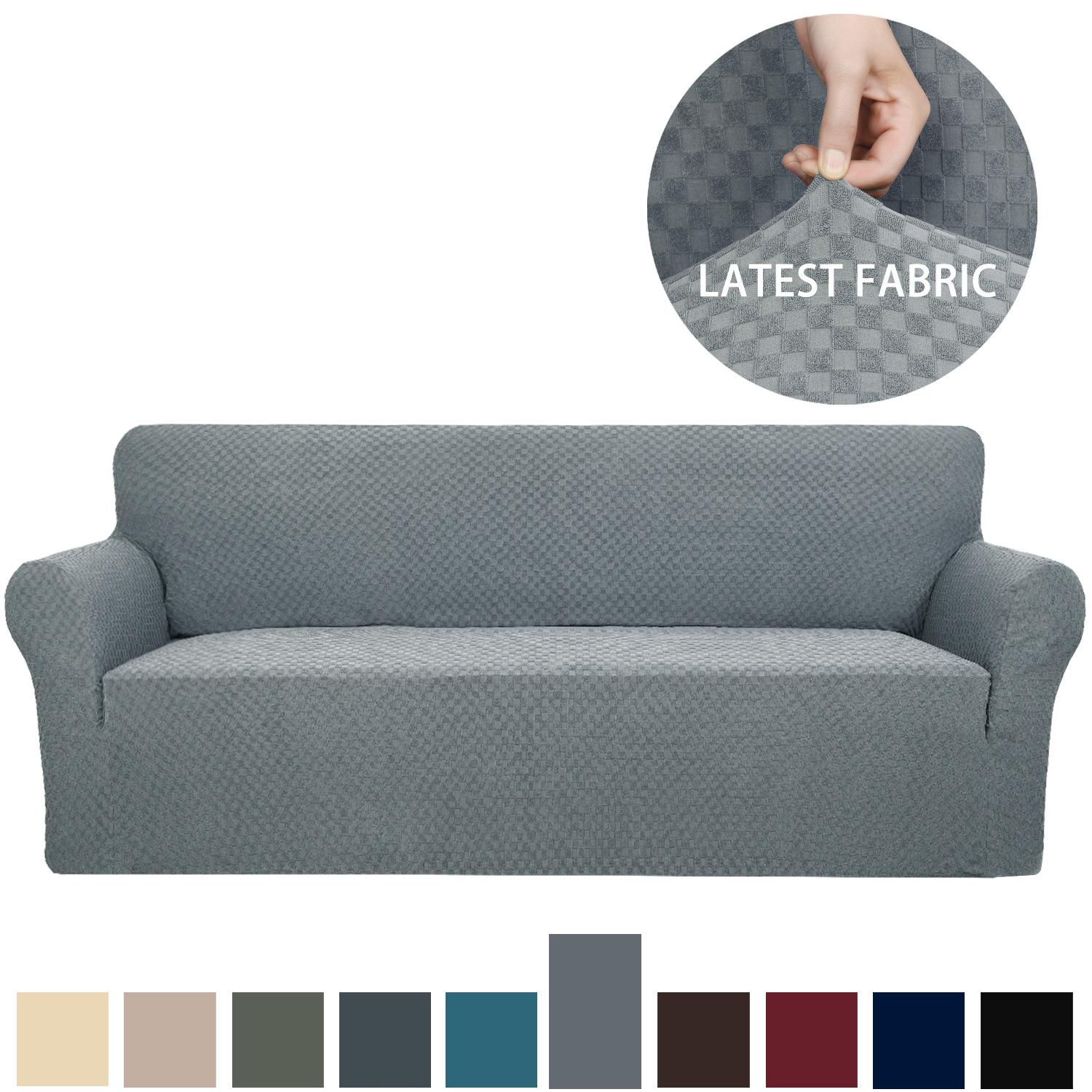 

Универсальный утолщенный жаккардовый чехол для дивана, одноместный, двухместный, трехместный, чехол для дивана, полный чехол, чехол для подушки дивана One Seat