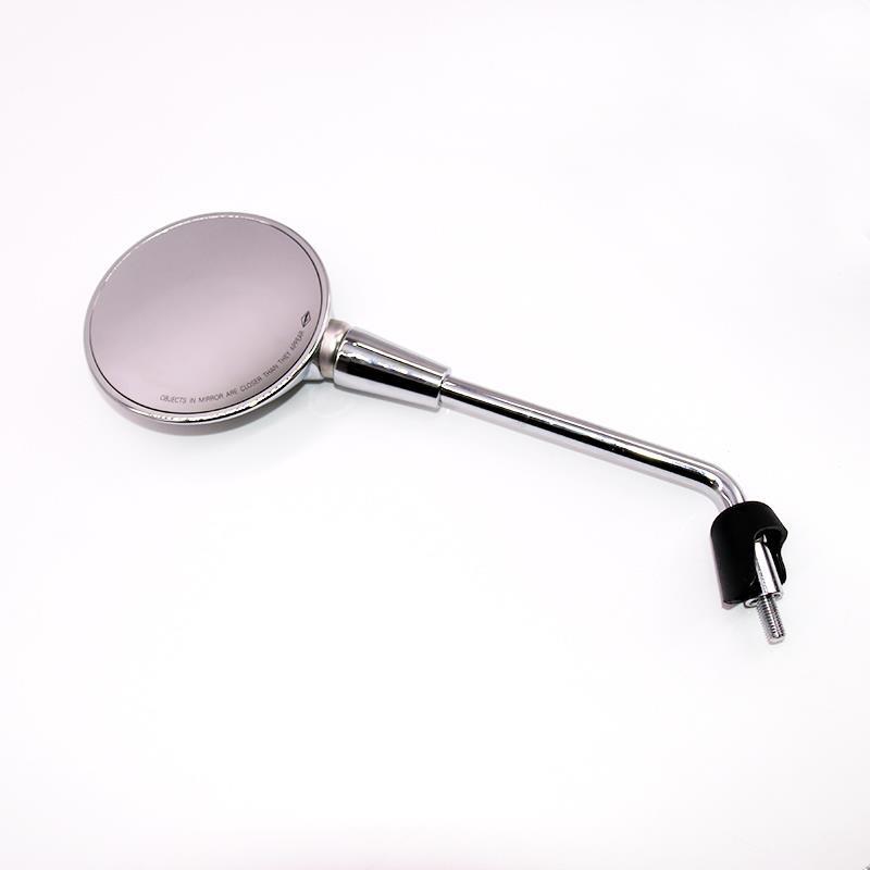 Moxin Vespa 8 Rearview Mirror: Biya Bridge Style, Adjustable Left/Right, Reversing Capability