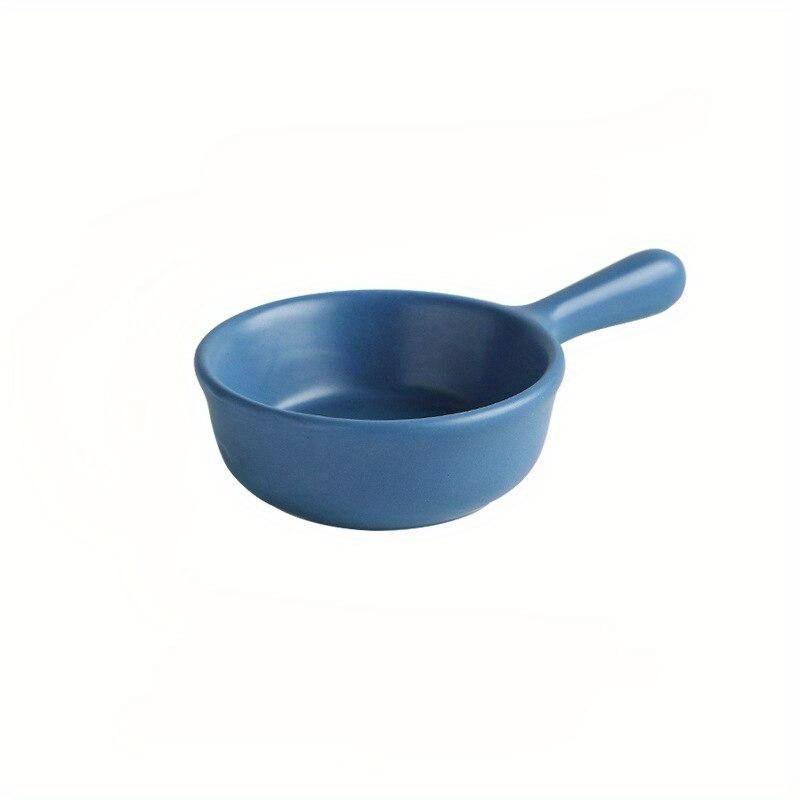 

Креативная мини-керамическая тарелка на выбор, японская столовая посуда, тарелка для приправ, тарелка с ручкой, емкость для соевого соуса и уксуса