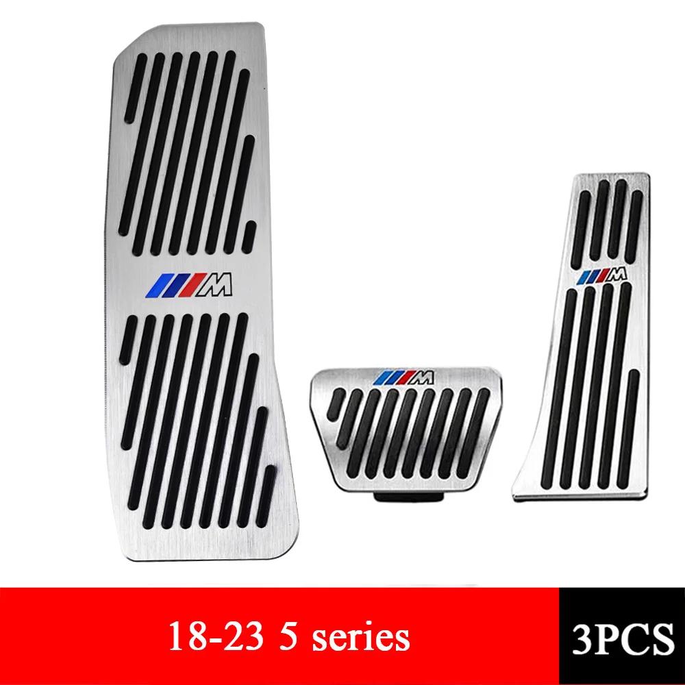 BBXBL1 Suitable for BMW 3 Series 5 Series Modified X3 Anti-slip Accelerator Pedal Set 7 Series Brake X4 X2 X6 X5 X1 Car Accessories