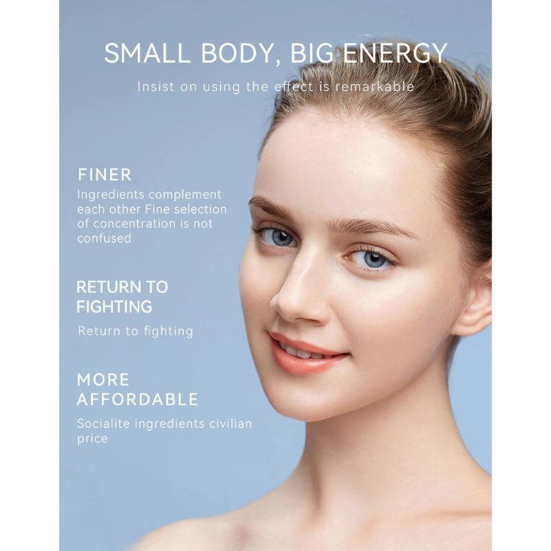 Anti-Wrinkle Compact Liquid Essence Spot Soluble Oil Facial Anti-aging Solution