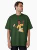 The Princess and the Frog Waitress Princess Oversized T-Shirt