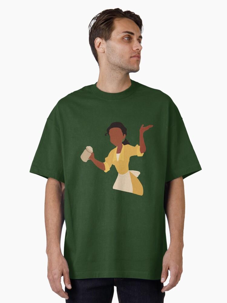 The Princess and the Frog Waitress Princess Oversized T-Shirt