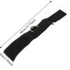 2pcs D Shape Buckle Ankle Support Brace Adjustable Ankle Cuffs Straps Durable Wrist Straps  Gym