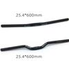 Nouveau Guidon Vélo Pignon Fixe Vélo Pliant Riser 25.4mm Barre Droite 600mm