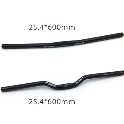 New Handlebar Bicycle Fixed Gear Folding Bike Riser 25.4mm Bar Straight 600mm