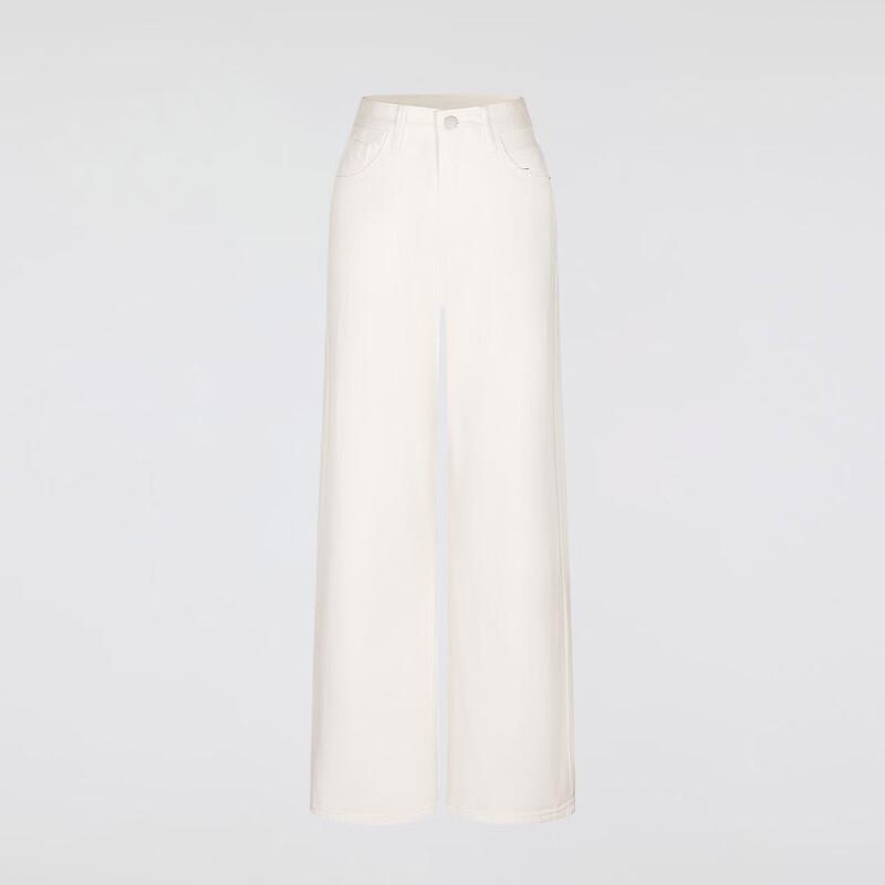 Jeansy FivePlus Petite z wysokim stanem i szerokimi nogawkami