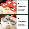 Seasoning Bottle 5 In 1 Spice Jar Sealed Multifunctional Moisture-proof Flap Seasoning Jar Container Kitchen Spice Kitchen Tool