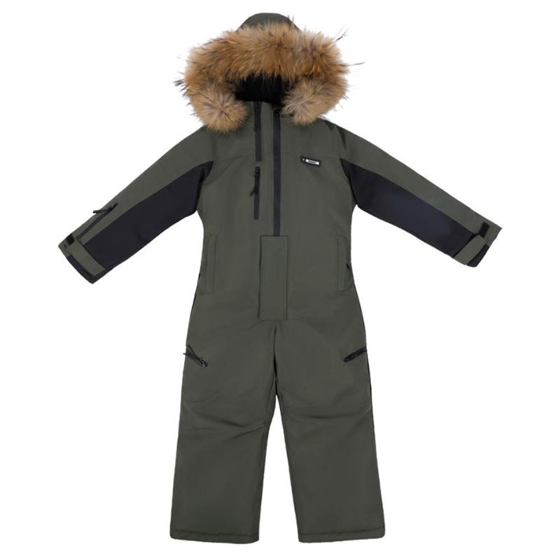 Kids Ski Suit Girls Boys One