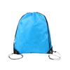 Blank Polyester Drawstring Bag for Marathons: Customizable Sports and Event Backpack