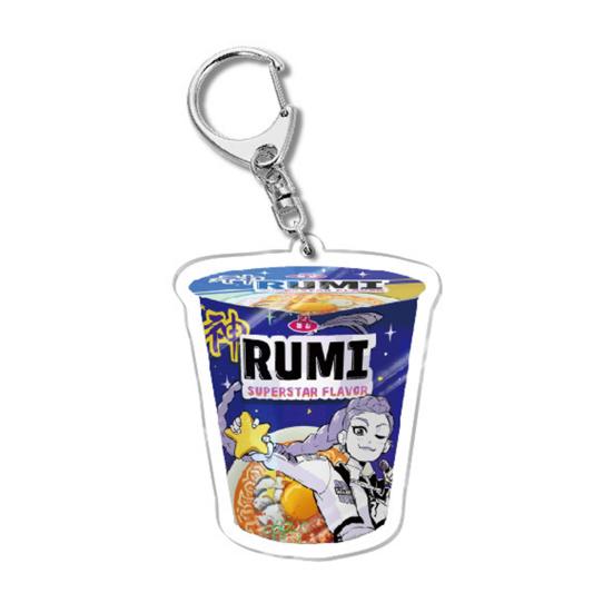 Korean Pop Cartoon Charm Acrylic Anime Character Boy Tiger Keychain Charm Cute Bag Backpack Charm Collectible Gift for Fans