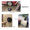 13inch High Pressure Washer Surface Cleaner Telescopic Rotary Round Water Gun for Karcher K1 K2 K3 K4 K5 K6 K7