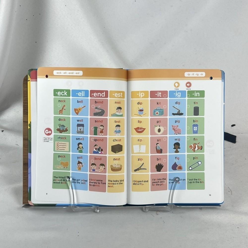 Sound Reading English Enlightenment Audiobook Interactive Book  Parent-child Interaction