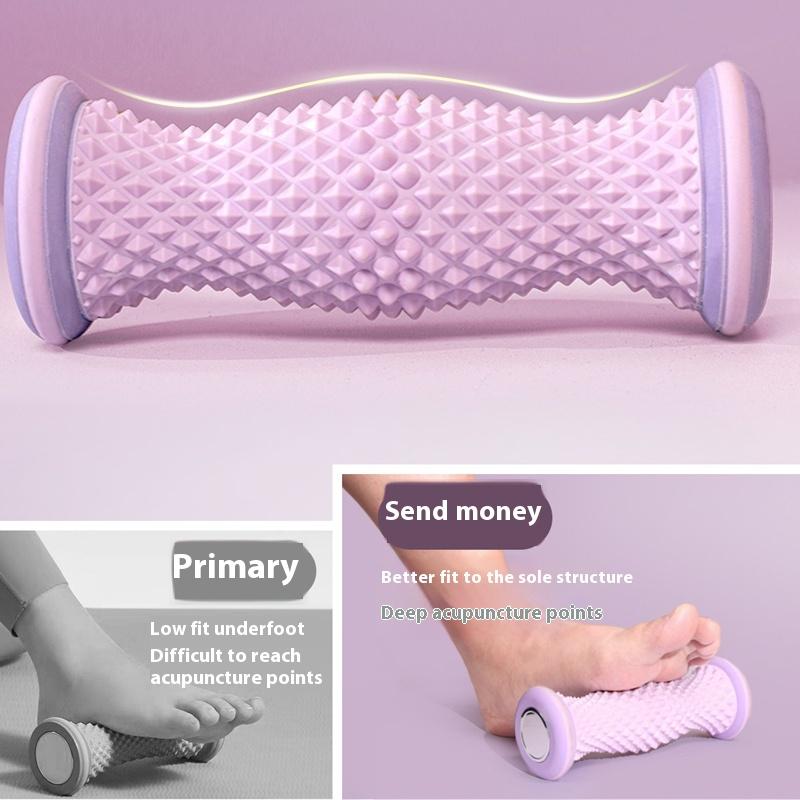 Foot Massager Massage Roller Foot Roller Plantar Acupressure Muscle Relaxation Feet Shiatsu Massager Calf Shaping Massage Tools