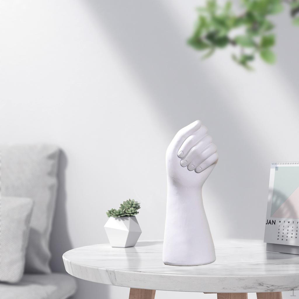 Contemporary Handcrafted Vase with Floral S White