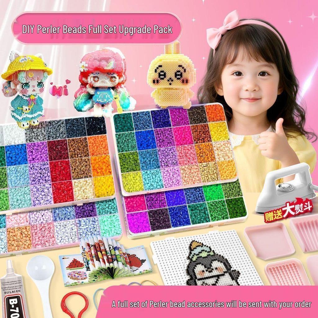 Conjunto de Ferramentas DIY para Contas de Fusão 3D de 2,6 mm - Pacote Completo