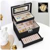 Jewelry Box Ms-704 Massido - Black