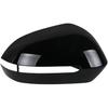 Kompatibel für Lincoln Corsair Autozubehör Ersatz Rückspiegelabdeckung Rückspiegelgehäuse Hintere Schale Schwarze Farbe(1 STÜCK rechte Seite)