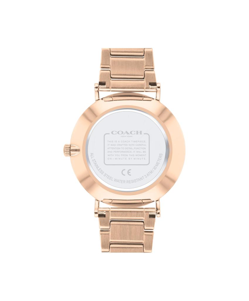 Coach PERRY Official Import Watch, 14503576, Women's, Gold,