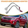 Speaker Harness Adapter, Speaker Wiring Connector Replaces 72-7302 Compatible with Hyundai Kona 2017-2023, Compatible with Kia Sorento 2015-2024,