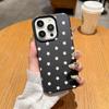 Cute Ins Style Star Pattern Simple Phone Case For Iphone 17 Air 16 16e 15 14 11 13 12 Pro Max Aesthetic Shockproof Leather Cover