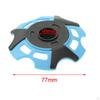 Trekking Snowflake Basket ,Trekking Durable, Outer Diameter 3inch, Snow Ski Pole
