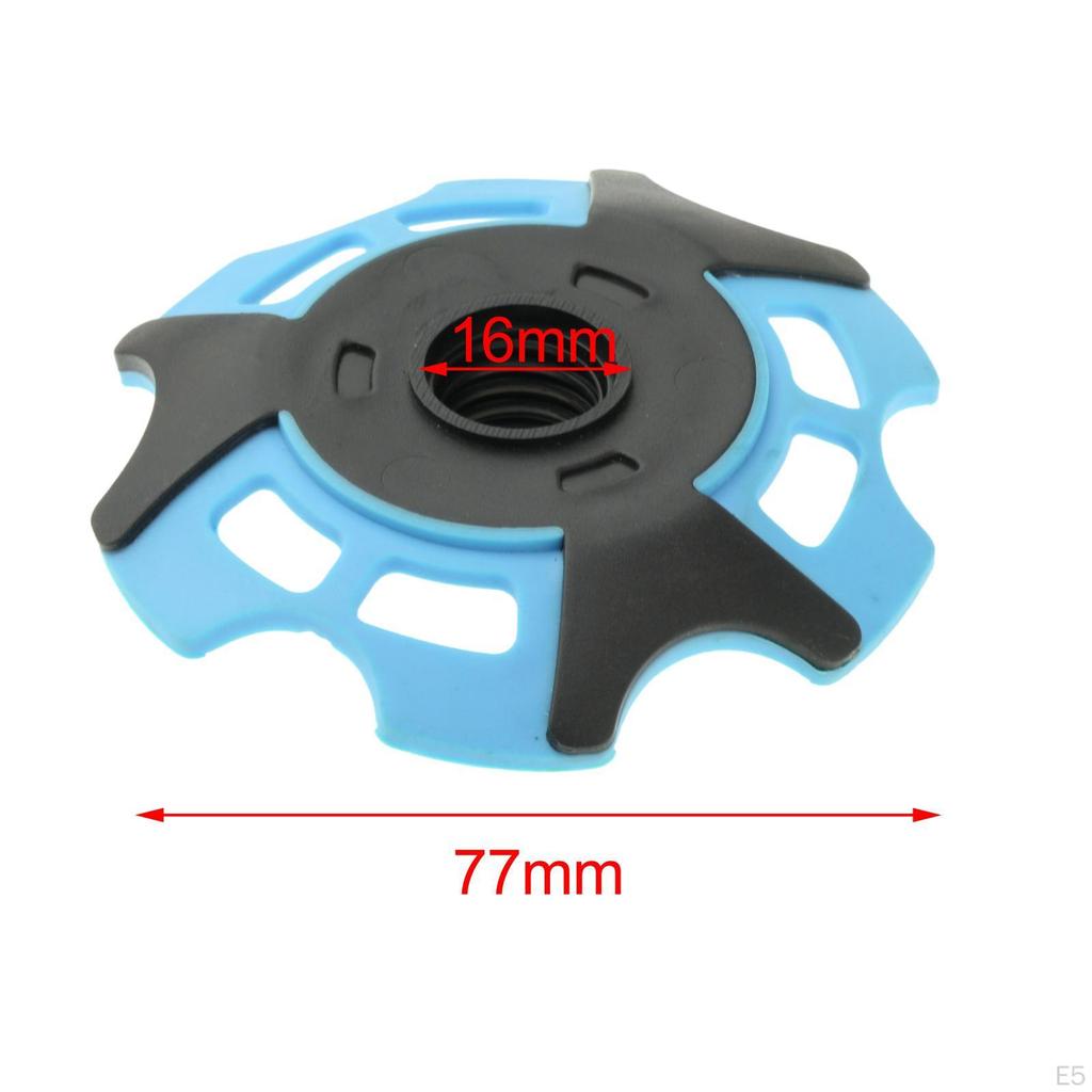 Trekking Snowflake Basket ,Trekking Durable, Outer Diameter 3inch, Snow Ski Pole