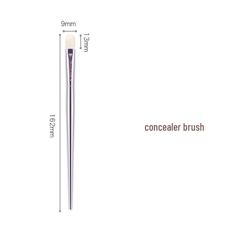 Bailan Makeup Brush Set: IT Series Blush, Blending, Eyeshadow & Foundation Brushes