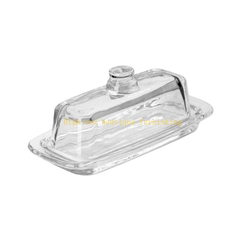  Multipurpose Glass Dish For Candy Cheese Elegant Presentation Tray for Fruit  Practical Kitchen Organizers