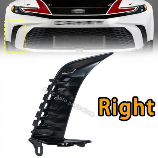 Right Fog Light Frame For Toyota Camry Sport 2024 2025 Grille Decorative Cover