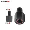 Motorrad Spiegeladapter M10 M8 10MM 8MM Rückspiegel Adapter Umwandlungsbolzen Schrauben Uhrzeigersinn Gegen den Uhrzeigersinn Rechts Links Gewinde